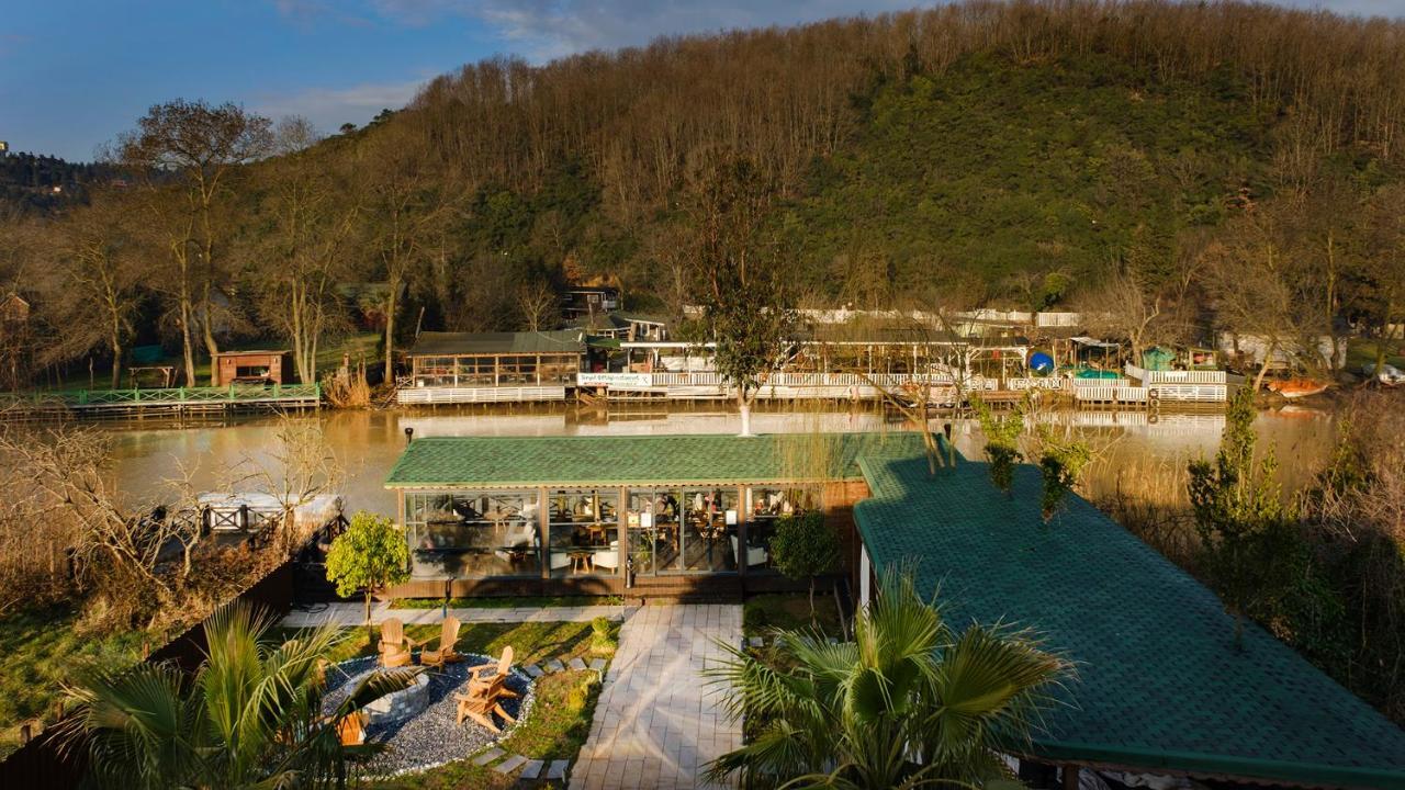 Mata Butik Hotel Ağva Exterior foto